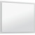 Зеркало Aquanet Nova Lite 100 см 00242622 LED, белый - фото 2