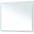 Зеркало Aquanet Гласс 100 см 00274134 LED, белый - фото 2