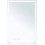 Зеркало Aquanet Оптима 50 см 00288962 LED - фото 