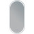 Зеркало Aquanet Монте 50 см 00288970 LED, белый матовый - фото 