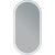 Зеркало Aquanet Монте 50 см 00288970 LED, белый матовый - фото 3
