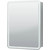 Зеркало-шкаф Aquanet Оптима 60 см 00311860 LED - фото 3