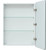 Зеркало-шкаф Aquanet Оптима 60 см 00311860 LED - фото 6