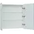 Зеркало-шкаф Aquanet Оптима 80 см 00311862 LED, белый - фото 5