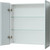 Зеркало-шкаф Aquanet Оптима 80 см 00311862 LED, белый - фото 4