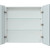 Зеркало-шкаф Aquanet Оптима 80 см 00311862 LED, белый - фото 6