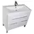 Тумба напольная с раковиной Aquanet Верона 90 см 00182708, белый - фото 4