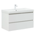 Тумба подвесная с раковиной Aquanet Вега 90 см 00316683, белый глянец - фото 