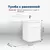 Тумба напольная с раковиной-столешницей Aquanet Токио 120 см R 00237745, белый - фото 9