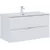Тумба подвесная с раковиной Aquanet Алвита New 100 см 00277518, белый матовый - фото 