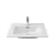 Тумба подвесная с раковиной Aquanet Бостон М 60 см 00209679, белый - фото 9