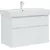 Тумба подвесная с раковиной Aquanet Nova Lite 85 см 00249936, белый глянец - фото 