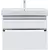 Тумба подвесная с раковиной Aquanet Nova Lite 85 см 00249936, белый глянец - фото 4