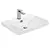 Тумба подвесная с раковиной Aquanet София 60 см 00288905, белый глянец - фото 2
