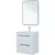 Тумба подвесная с раковиной Aquanet Практика 60 см 00330457, белый матовый - фото 8