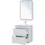 Тумба подвесная с раковиной Aquanet Практика 60 см 00330457, белый матовый - фото 10