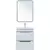 Тумба подвесная с раковиной Aquanet Практика 60 см 00330457, белый матовый - фото 6