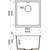 Кухонная мойка Omoikiri Kata 40-U ES 4997501, espresso - фото 4