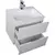 Тумба подвесная с раковиной Aquanet Алвита 60 см 00184301, белый - фото 5