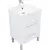 Тумба подвесная с раковиной Aquanet Лукка 60 см 00302396, белый - фото 4