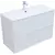 Тумба подвесная с раковиной Aquanet Арт 100 см 00313257, белый матовый - фото 3