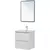 Тумба подвесная с раковиной Aquanet Эмбер 60 см 00330465, белый матовый - фото 9