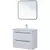 Тумба подвесная с раковиной Aquanet Практика 80 см 00330459, белый матовый - фото 10