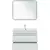 Тумба подвесная с раковиной Aquanet Нота New 90 см 00335419, белый глянец - фото 7