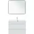 Тумба подвесная с раковиной Aquanet Нота New 90 см 00335419, белый глянец - фото 8