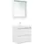 Тумба подвесная с раковиной Aquanet Милан 70 см 00336368 (раковина Aquanet Flash 70 см) белый глянец - фото 4