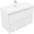 Тумба подвесная с раковиной Aquanet Милан 100 см 00336370, белый глянец - фото 