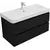 Тумба подвесная с раковиной Aquanet Вега 2.0 80 см 00337955, чёрный - фото 3
