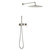 Душевая система для душа Timo Saona SX-2349/13SM (со скрытой частью) никель матовый - фото 