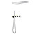 Душевая система для душа с термостатом Timo Saona SX-2350/00SM (со скрытой частью) - фото 