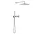 Душевая система для душа с термостатом Timo Saona SX-2359/13SM (со скрытой частью) никель - фото 