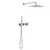 Душевая система для душа с термостатом Timo Saona SX-2359/13SM (со скрытой частью) никель - фото 2