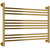 Полотенцесушитель водяной Сунержа Богема L П10 900x660 мм 03-0202-6090, золото - фото 