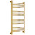Полотенцесушитель водяной Сунержа Богема+ П16 500x1060 мм (выгнутая перемычка) 03-0221-1050, золото - фото 