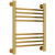 Полотенцесушитель водяной Сунержа Богема+ П8 400x560 мм (прямая перемычка) 03-0220-5040, золото - фото 