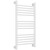 Полотенцесушитель водяной Сунержа Богема+ П14 400x860 мм (прямая перемычка) 12-0220-8040, белый - фото 