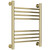 Полотенцесушитель водяной Сунержа Богема+ П8 400x560 мм (прямая перемычка) 020-0220-5040, шампань - фото 