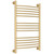 Полотенцесушитель водяной Сунержа Богема+ П14 500x860 мм (выгнутая перемычка) 022-0221-8050, шампань матовый - фото 