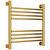 Полотенцесушитель водяной Сунержа Богема+ П8 500x560 мм (прямая перемычка) 03-0220-5050, золото - фото 