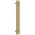 Полотенцесушитель водяной Сунержа Вердикт PRO П3 100x1200 мм 032-0459-1210, золото матовое - фото 