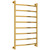 Полотенцесушитель водяной Сунержа Галант+ П8 600x1060 мм 03-0200-1060, золото - фото 