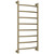 Полотенцесушитель водяной Сунержа Галант+ П8 500x1060 мм 032-0200-1050, золото матовое - фото 
