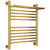Полотенцесушитель водяной Сунержа Богема+ с полкой П11 500x660 мм 03-0223-6050, золото - фото 