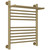 Полотенцесушитель водяной Сунержа Богема+ с полкой П11 500x660 мм 032-0223-6050, золото матовое - фото 