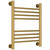 Полотенцесушитель водяной Сунержа Богема+ П8 400x560 мм (прямая перемычка) 051-0220-5040, состаренная латунь - фото 