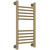 Полотенцесушитель водяной Сунержа Богема+ П10 300x660 мм (прямая перемычка) 032-0220-6030, золото матовое - фото 